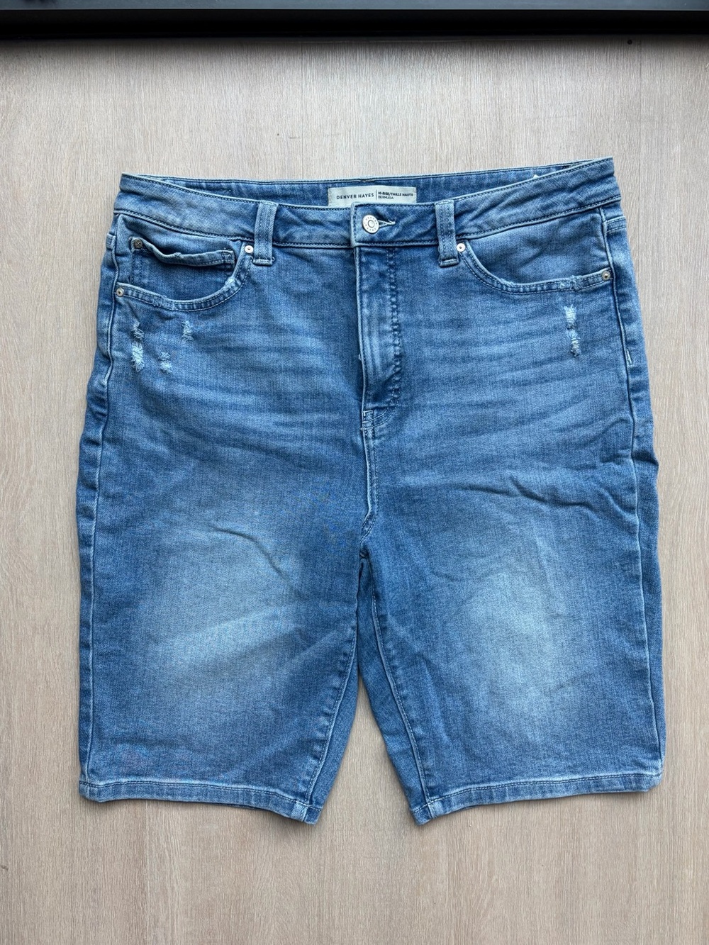 Denver Hayes Denim Shorts